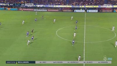 Il Boca rialza la testa e passa con l'Independiente Rivadavia