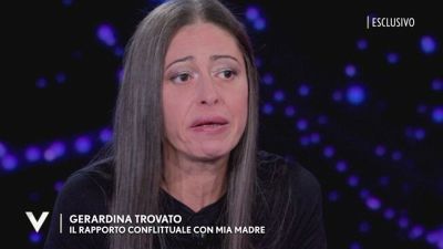 Gerardina Trovato: "Il rapporto con mia madre era conflittuale"