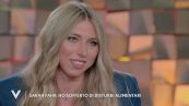 Sarah Fahr: "Ho sofferto di problemi alimentari"