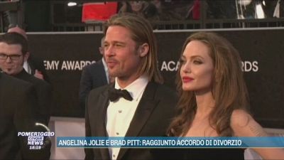 Angelina Jolie e Brad Pitt: raggiunto accordo di divorzio