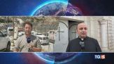 Bombe su Gaza City colpita una chiesa