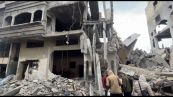 I parenti delle vittime del raid a Beit Lahia: siamo sotto assedio