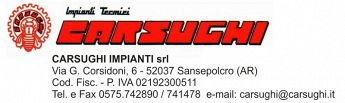 Carsughi Impianti imm/logo