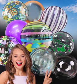 Bubble Balloons - Bobo