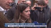 Breaking News delle 14.00 | Alessandra Todde vince in Sardegna