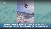 Acrobazia mai vista