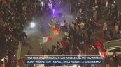 Proteste e coprifuoco a Los Angeles, oltre 500 arresti