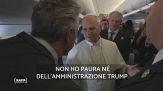 Papa Leone: "Non ho paura dell'amministrazione Trump"