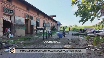 Immigrazione fuori controllo: le occupazioni di Firenze