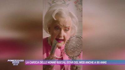 La carica delle nonne social