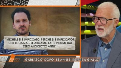 Garlasco, Andrea Sempio e il riferimento al suicidio dell'amico Michele