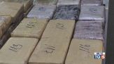 Maxi sequestro di droga al porto di Civitavecchia