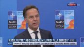 Breaking News delle 11.00 | Nato, Rutte: "Aggiungere miliardi alla difesa"