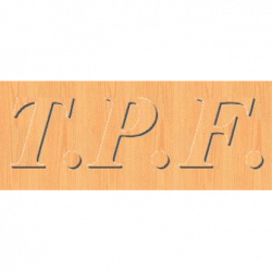 T.P.F.  Pesenti Francesco & C. S.a.s Minuteria e Torneria del Legno logo