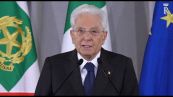 Mattarella: legge che si adatta a casi individuali non è sicurezza