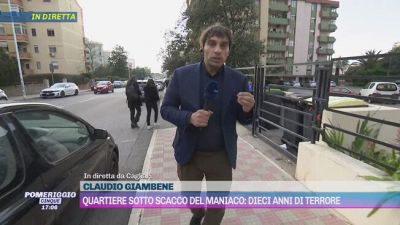 Cagliari, le donne di un quartiere perseguitate da un maniaco