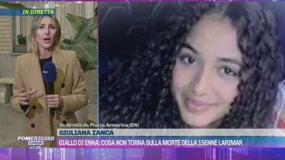 15enne trovata morta a Enna, la famiglia: "Non si è suicidata"