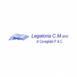 Legatoria C.M. di Cavagliato Paola logo