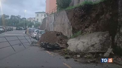 Ancora maltempo: frane e allagamenti
