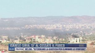 Breaking News delle 09.00 | Israele-Siria, sì al cessate il fuoco