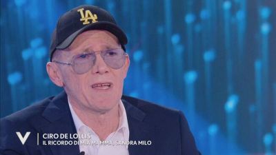 Ciro De Lollis: "Il ricordo di mia mamma, Sandra Milo"