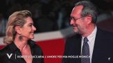 Roberto Zaccaria: "L'amore per mia moglie Monica Guerritore"