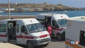 Tragedia di Lampedusa tra ricerche e sbarchi