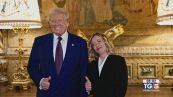 Meloni-Trump: "Pronti a lavorare insieme"