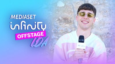 LDA x Mediaset Infinity Offstage