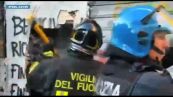 Blitz della Questura, sgomberato centro sociale anarchico Bencivenga