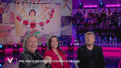 Phil Mer ricorda Stefano D'Orazio