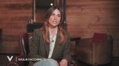 Giulia Facchinetti e il saluto per Roby Facchinetti