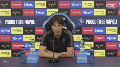 Conte: "In estate ho voluto trattenere Kvara, ora devo fare un passo indietro"