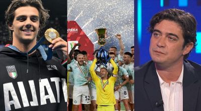 Stasera in Tv (venerdì 9 agosto): scontro sportivo tra Coppa Italia e Olimpiadi, Riccardo Scamarcio si mette in mezzo