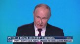Breaking News delle 11.00 | Putin: "La Russia libererà il Donbass"