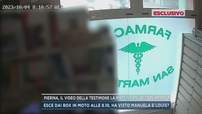 Pierina Paganelli, il video della testimone la mattina del ritrovamento