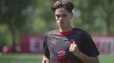 Milan, Samuele Ricci si presenta