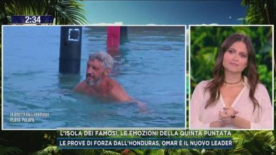 L'Isola dei Famosi, le emozioni della quinta puntata
