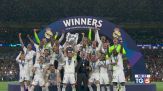 Real Madrid e Ancelotti leggende Champions