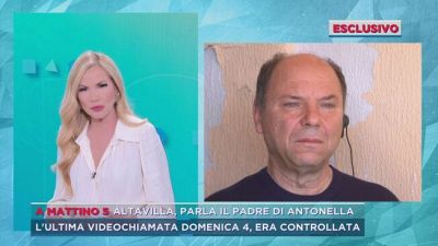 Altavilla, parla il padre di Antonella