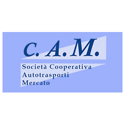 C.A.M. Cooperativa Autotrasporti Mercato logo