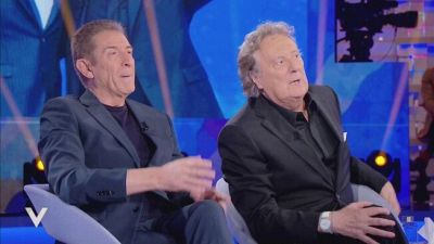 Ezio Greggio ed Enzo Iacchetti e l'amicizia con Lorella Cuccarini