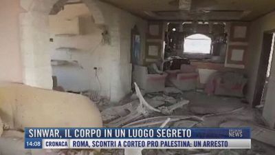 Breaking News delle 14.00 | Sinwar, il corpo in un luogo segreto