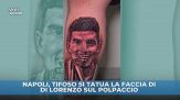Napoli, che omaggio a Di Lorenzo