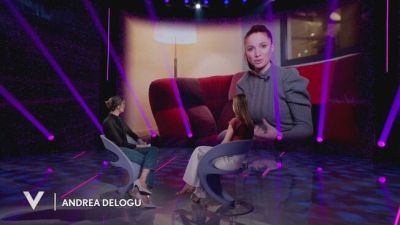 Il saluto di Andrea Delogu per Ema Stokholma