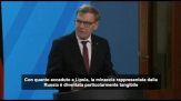 Wadephul: "La minaccia russa è diventata particolarmente tangibile"