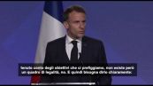Macron: attacchi Usa contro l'Iran fuori dal quadro della legalità