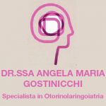 Otorinolaringoiatria Dr.ssa Angela Maria Gostinicchi
