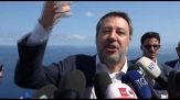 Salvini a Villa San Giovanni: Non dite qualora! Ponte Stretto si farà