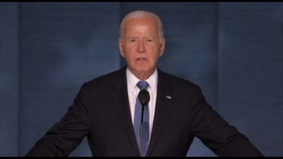Usa, Biden passa il testimone a Kamala Harris: "Per la democrazia"